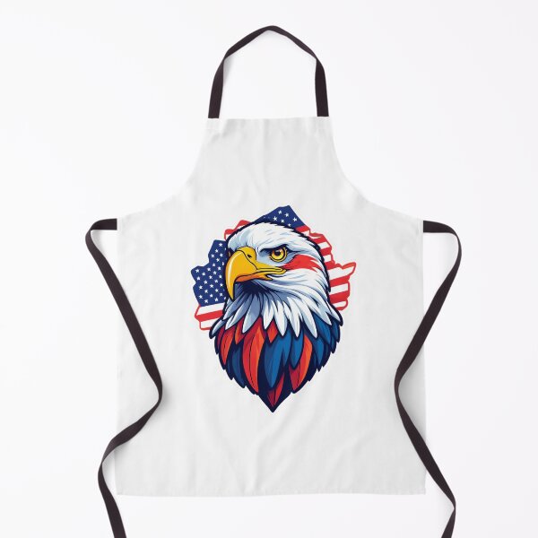 Item preview, Eagle and Flag: America's Strength designed and sold by ArtCreator2023.