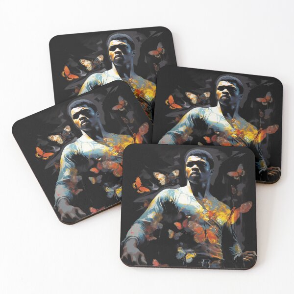 Item preview, Clay to Ali - Float like a Butterfly designed and sold by LyricalWaves.