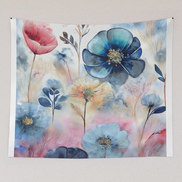 Item preview, flowers boho vibes designed and sold by Pr7em.