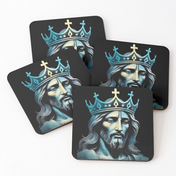 Item preview, Jesus in cottagepunk watercolor 4 designed and sold by Warih.