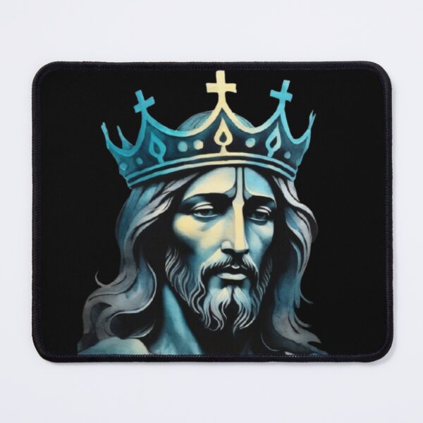 Item preview, Jesus in cottagepunk watercolor 4 designed and sold by Warih.
