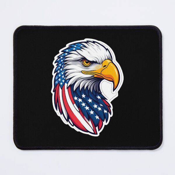 Item preview, Symbol of Freedom: Bold American Eagle designed and sold by ArtCreator2023.