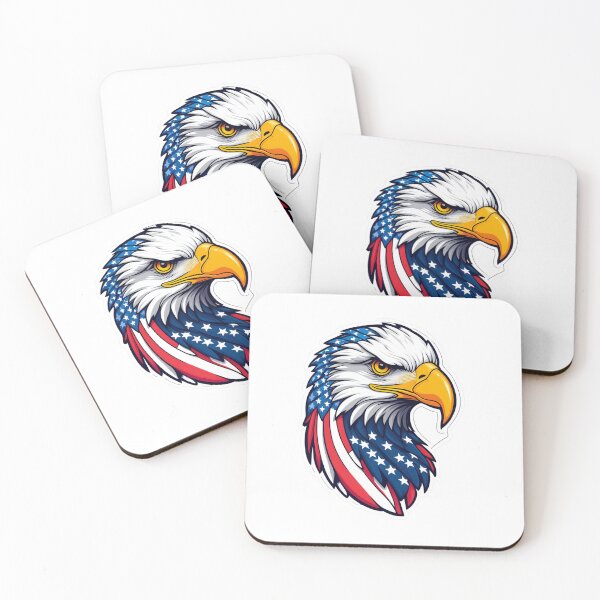 Item preview, Symbol of Freedom: Bold American Eagle designed and sold by ArtCreator2023.