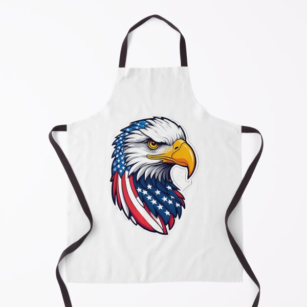 Item preview, Symbol of Freedom: Bold American Eagle designed and sold by ArtCreator2023.