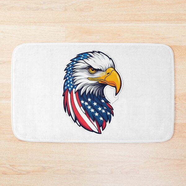 Item preview, Symbol of Freedom: Bold American Eagle designed and sold by ArtCreator2023.