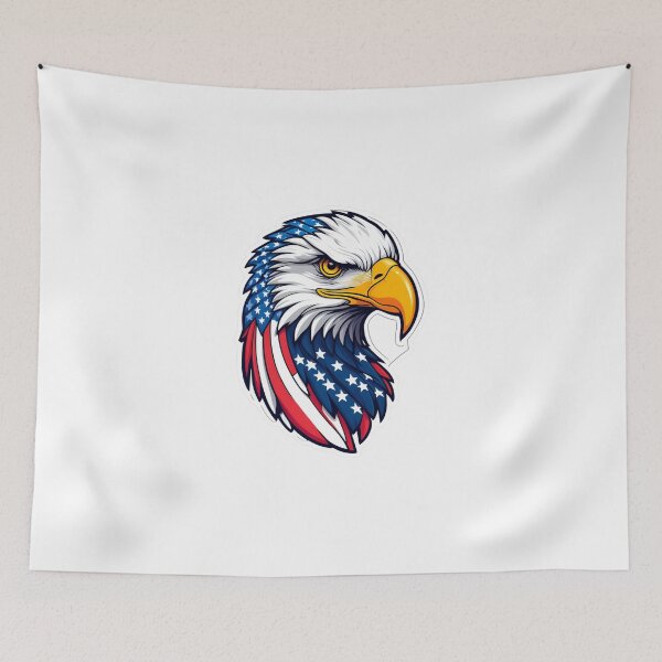Item preview, Symbol of Freedom: Bold American Eagle designed and sold by ArtCreator2023.