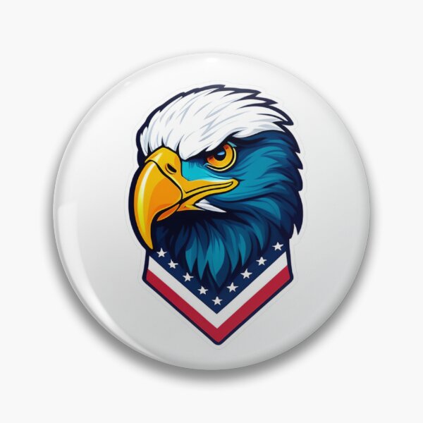 Item preview, Proud to be American: Eagle Art designed and sold by ArtCreator2023.