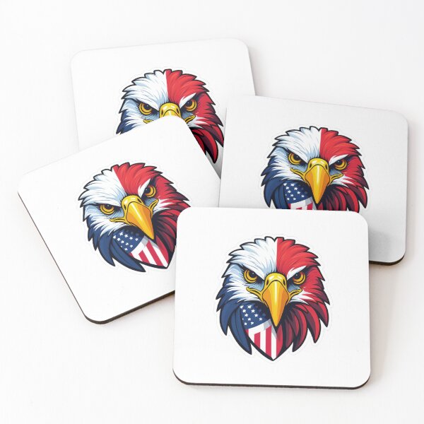 Item preview, Eagle with stars and stripes design designed and sold by ArtCreator2023.