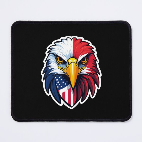 Item preview, Eagle with stars and stripes design designed and sold by ArtCreator2023.