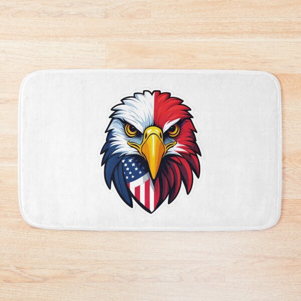 Item preview, Eagle with stars and stripes design designed and sold by ArtCreator2023.