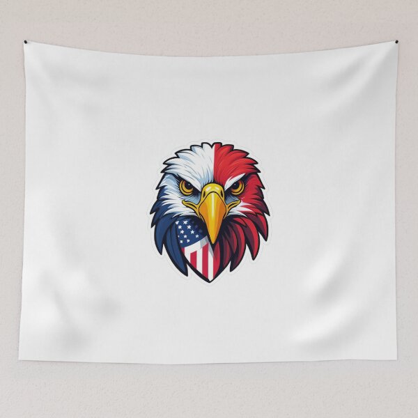 Item preview, Eagle with stars and stripes design designed and sold by ArtCreator2023.