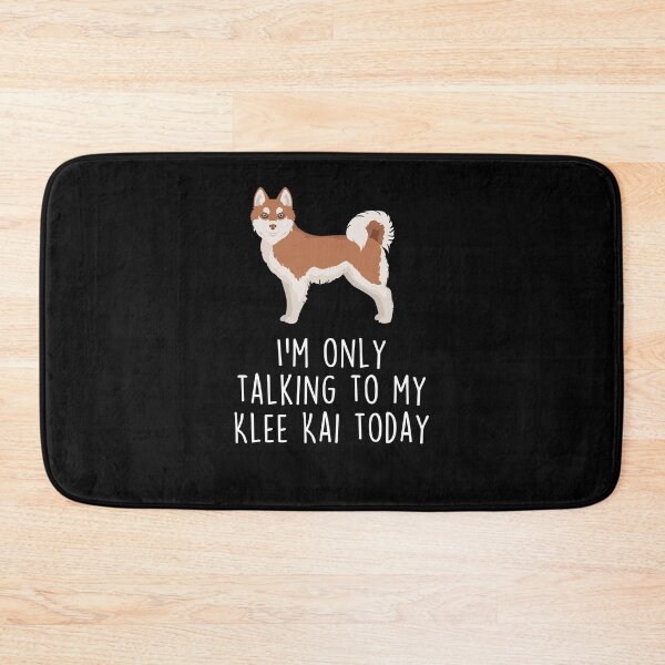 Item preview, Alaskan Klee Kai Red Dog Talking To designed and sold by Clara Hollins.