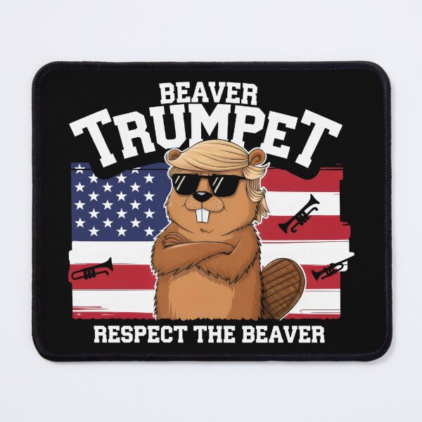 Item preview, Team Beaver Respect The Beaver Trumpet designed and sold by Prime-Studio.