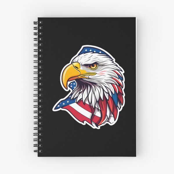 Item preview, Modern Patriotic Eagle Head Art designed and sold by ArtCreator2023.