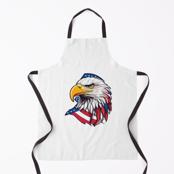 Item preview, Modern Patriotic Eagle Head Art designed and sold by ArtCreator2023.