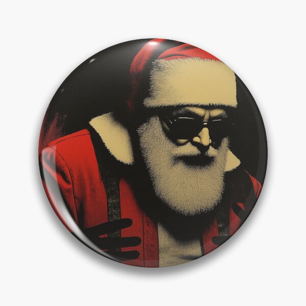 Item preview, Santa Claus from Hell designed and sold by WILD-WILD-CAT.