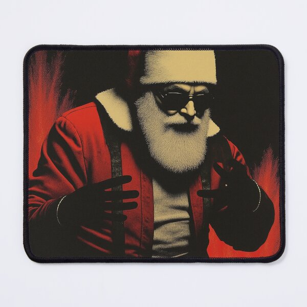 Item preview, Santa Claus from Hell designed and sold by WILD-WILD-CAT.