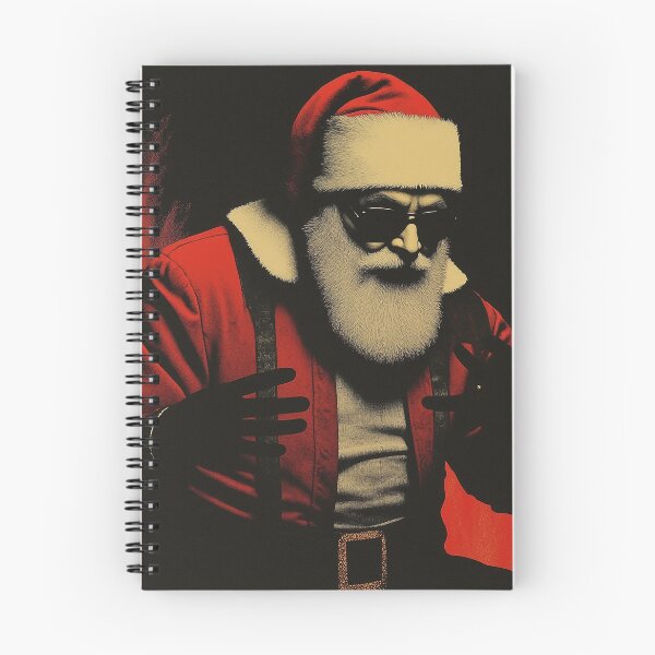 Item preview, Santa Claus from Hell designed and sold by WILD-WILD-CAT.