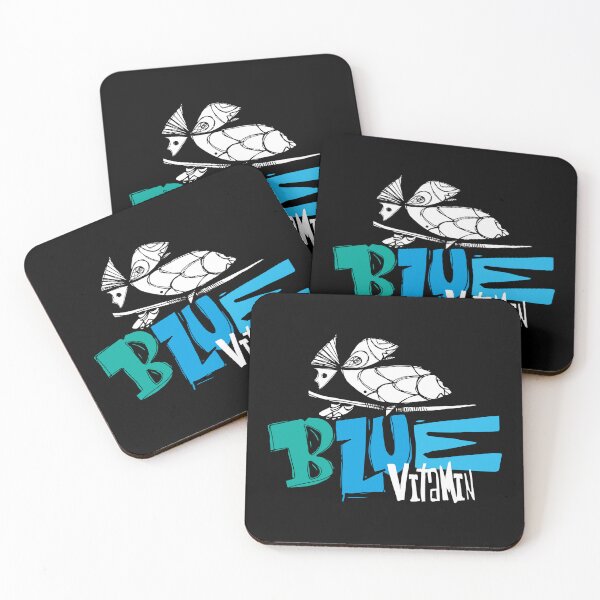 Item preview, Blue Vitamin Ocean Essentials designed and sold by HappyHarmonyArt.