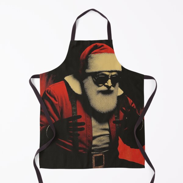 Item preview, Santa Claus from Hell designed and sold by WILD-WILD-CAT.