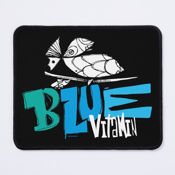 Item preview, Blue Vitamin Ocean Essentials designed and sold by HappyHarmonyArt.