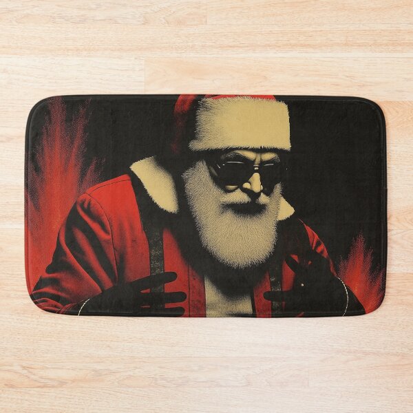 Item preview, Santa Claus from Hell designed and sold by WILD-WILD-CAT.