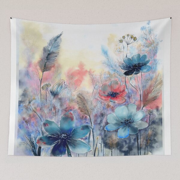 Item preview, flowers boho vibes designed and sold by PR7M.