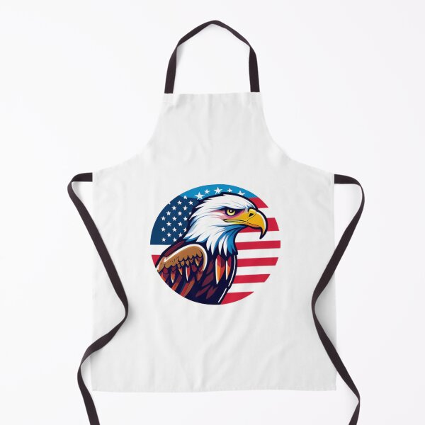 Item preview, America's Spirit: Eagle and Flag Art designed and sold by ArtCreator2023.