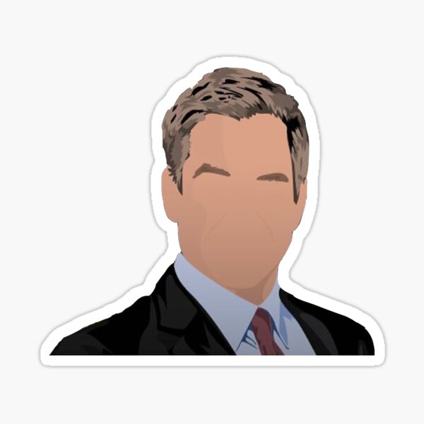 Tony Dinozzo Sticker