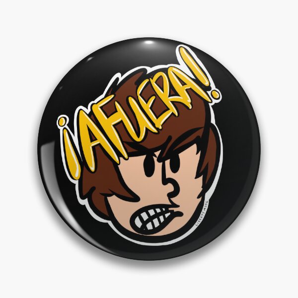Item preview, Javier Milei Afuera Cartoon Head Libertarian designed and sold by LIBERTYMODE.