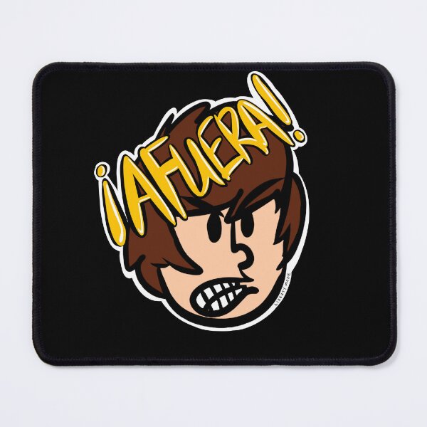 Item preview, Javier Milei Afuera Cartoon Head Libertarian designed and sold by LIBERTYMODE.