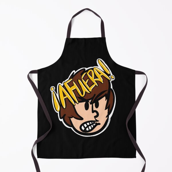 Item preview, Javier Milei Afuera Cartoon Head Libertarian designed and sold by LIBERTYMODE.