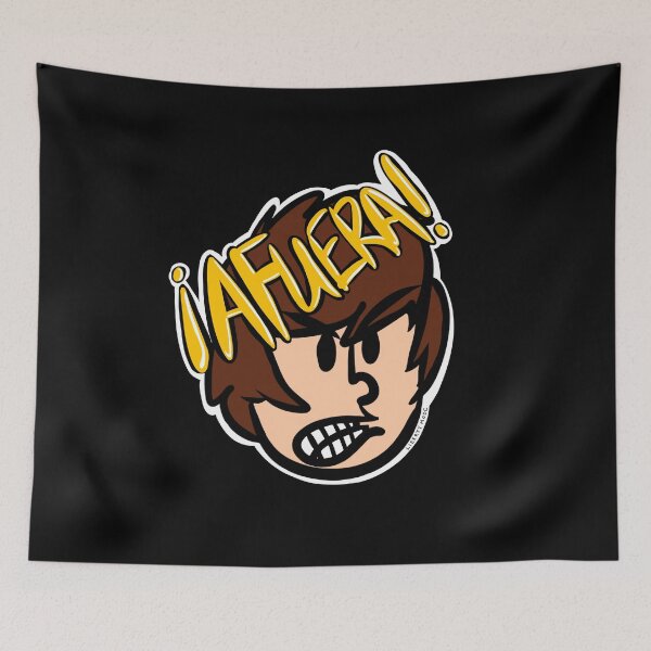 Item preview, Javier Milei Afuera Cartoon Head Libertarian designed and sold by LIBERTYMODE.