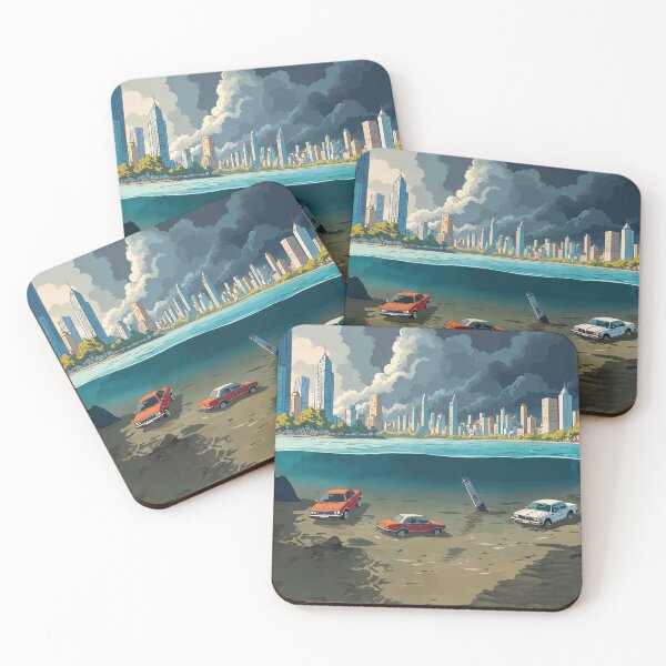 Item preview, pollution, stop climate change designed and sold by Mauswohn.