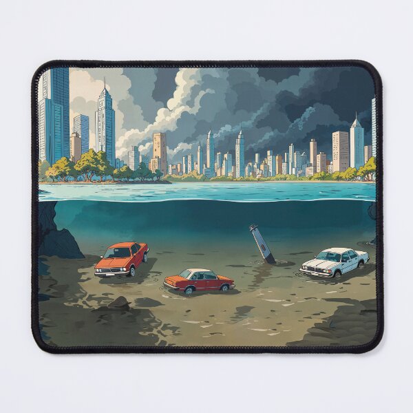 Item preview, pollution, stop climate change designed and sold by Mauswohn.