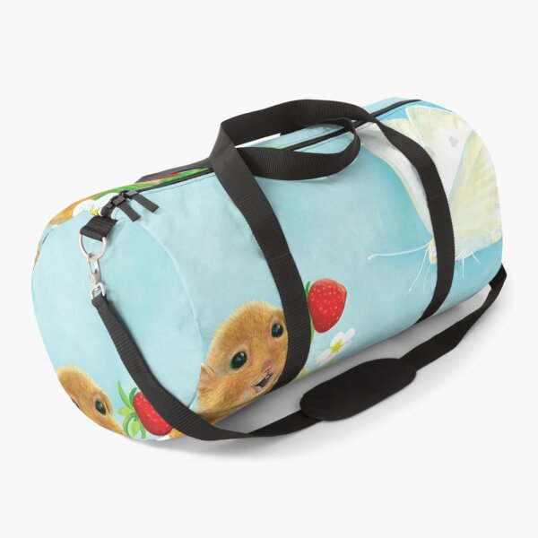 Item preview, Cute Dormouse Talking to White Butterfly designed and sold by Julia Doria.