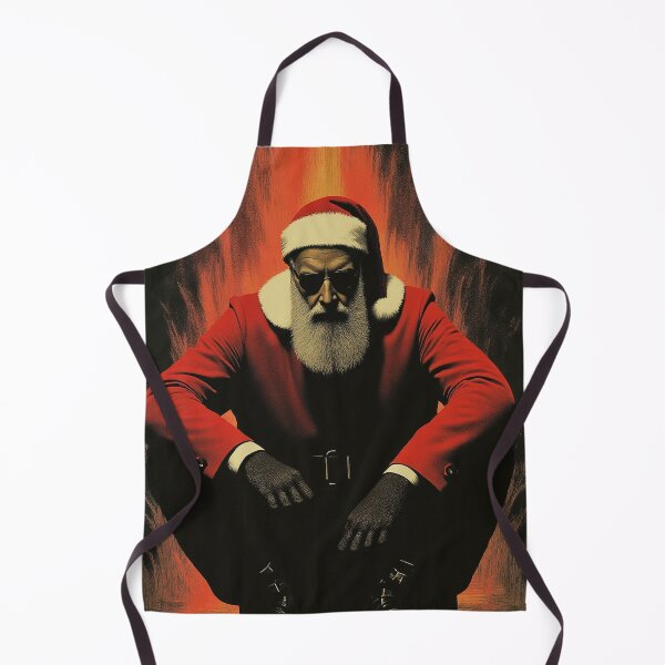 Item preview, Crouching Santa Claus from Hell designed and sold by WILD-WILD-CAT.