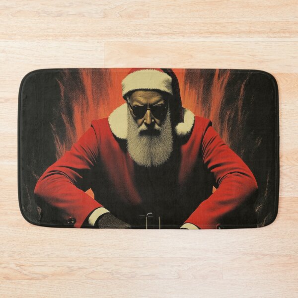 Item preview, Crouching Santa Claus from Hell designed and sold by WILD-WILD-CAT.