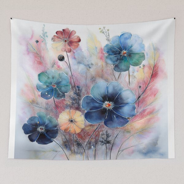 Item preview, flowers boho vibes designed and sold by Pr7em.