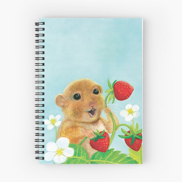 Item preview, Cute Dormouse Talking to White Butterfly designed and sold by Julia Doria.