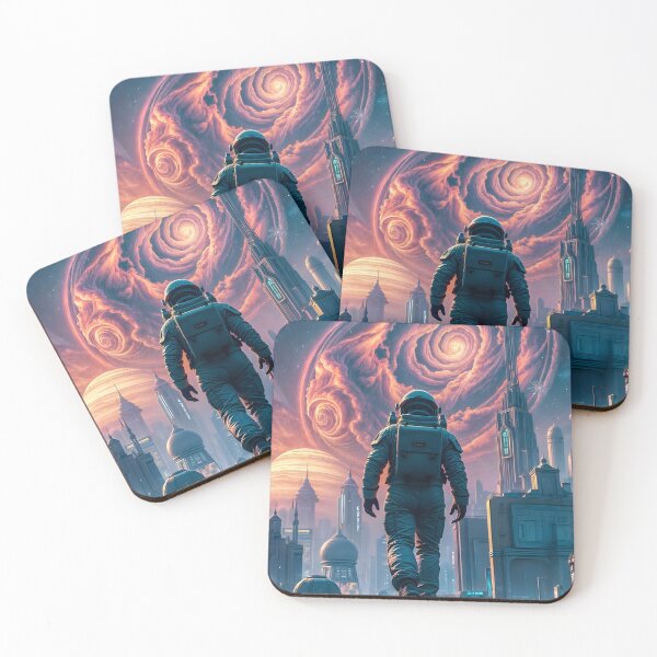 Item preview, Nebula City designed and sold by Odar.