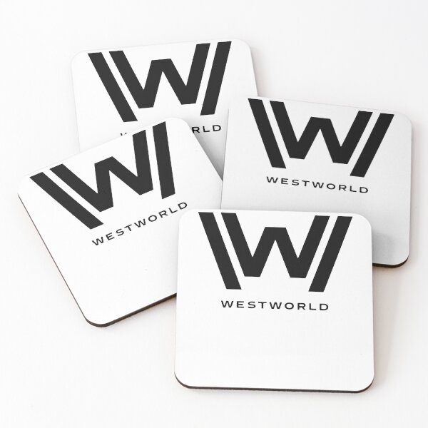 Item preview, Westworld Logo ( black ) designed and sold by AllYouCanDesign.