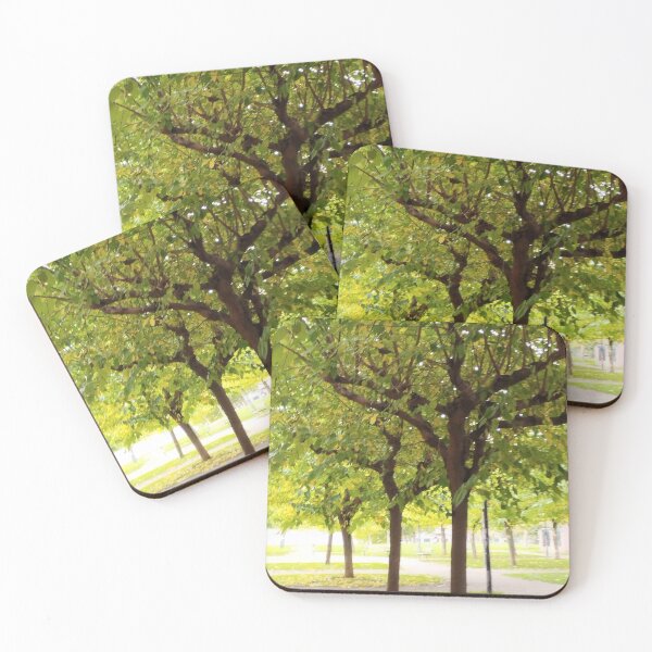 Item preview, Green trees in a small garden designed and sold by 8million.