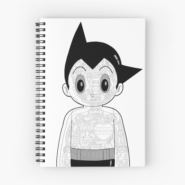 Item preview, Astro Boy Blueprint designed and sold by taroxstudio.