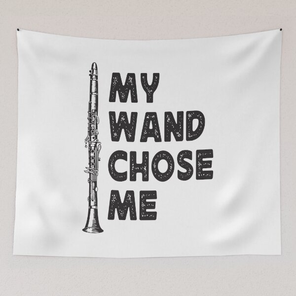 Item preview, MY WAND CHOSE ME designed and sold by TonySpencer.