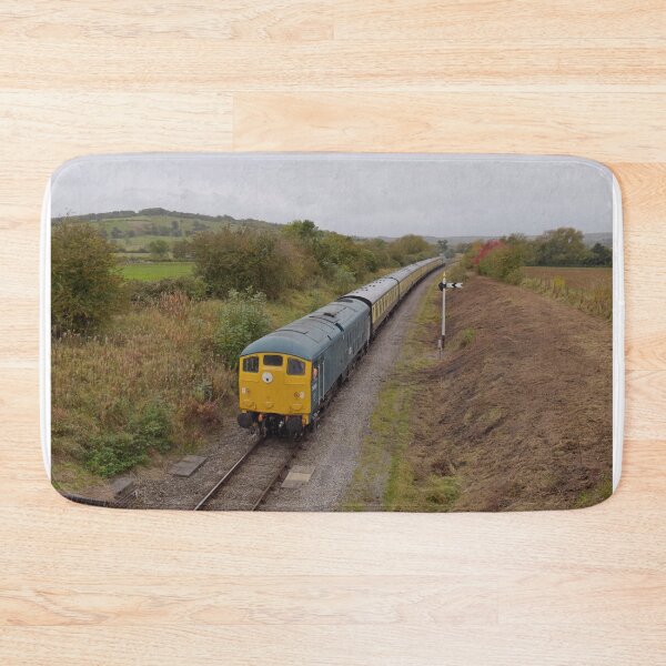 Item preview, Class 24 heritage diesel loco approaching Hailes designed and sold by Random Railways.