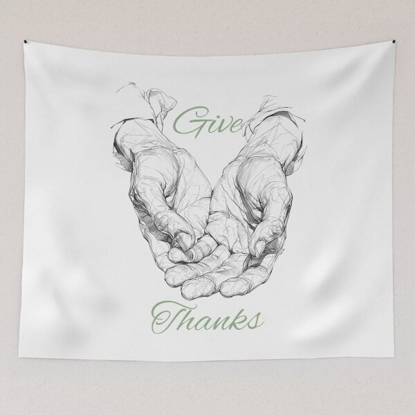 Item preview, Give thanks designed and sold by drowndeep.