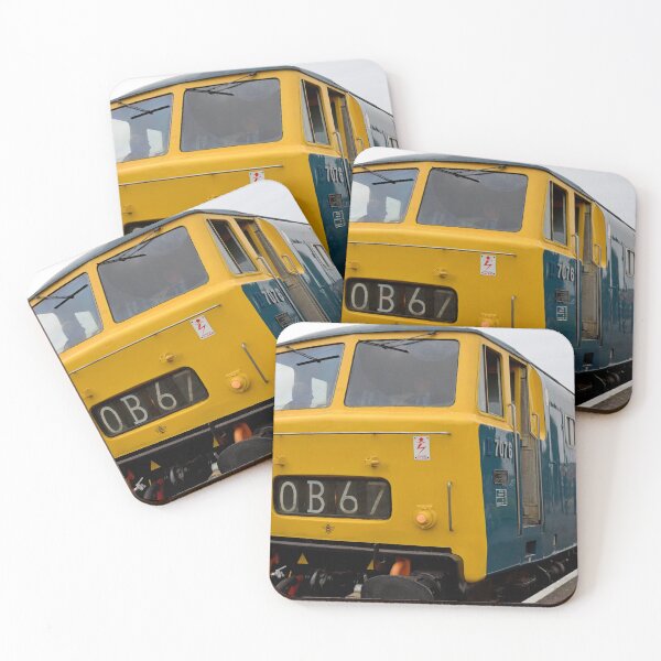 Item preview, Hymek D7076 at Kidderminster station, SVR designed and sold by Random Railways.