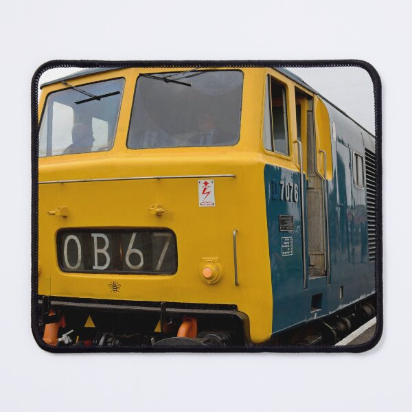 Item preview, Hymek D7076 at Kidderminster station, SVR designed and sold by Random Railways.