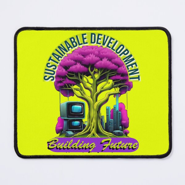 Item preview, Sustainable Development Building Future designed and sold by DesignPrePress.